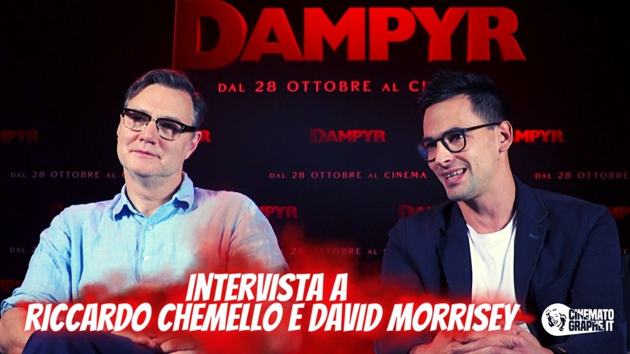 Riccardo Chemello parla di Dampyr col “cattivo” David Morrissey [VIDEO]