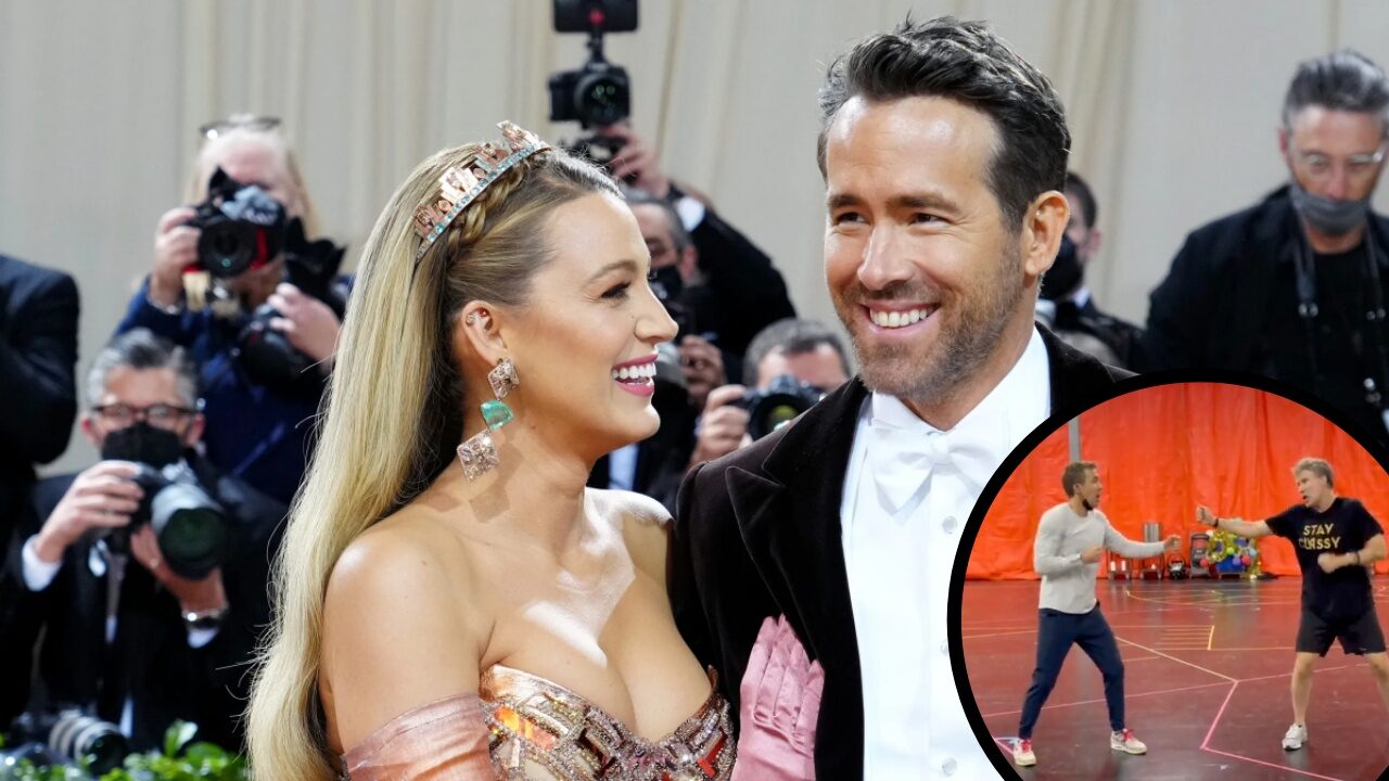 Blake Lively reagisce ai passi di danza di Ryan Reynolds: “Si può rimanere incinta mentre si è incinta?”