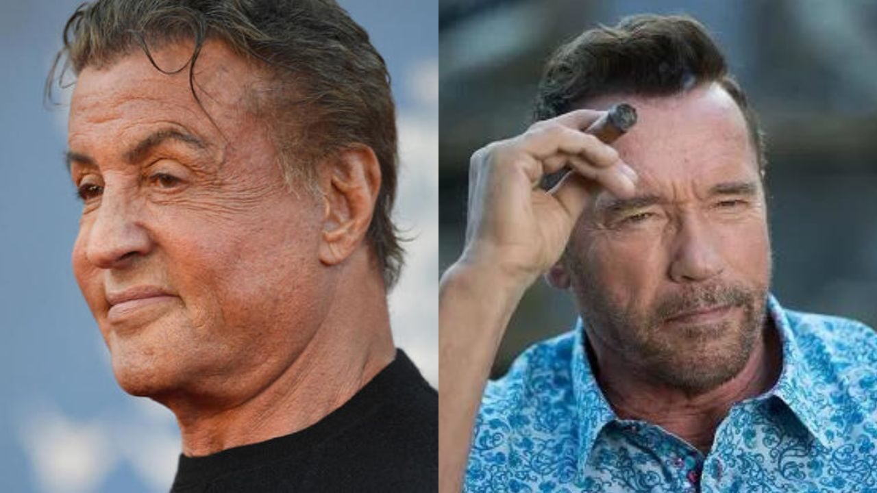 Sylvester Stallone Arnold Schwarzenegger - Cinematographe.it