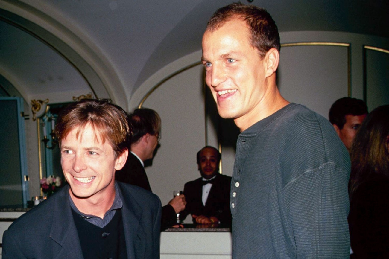 Woody Harrelson e Micheal Fox - Cinematograph