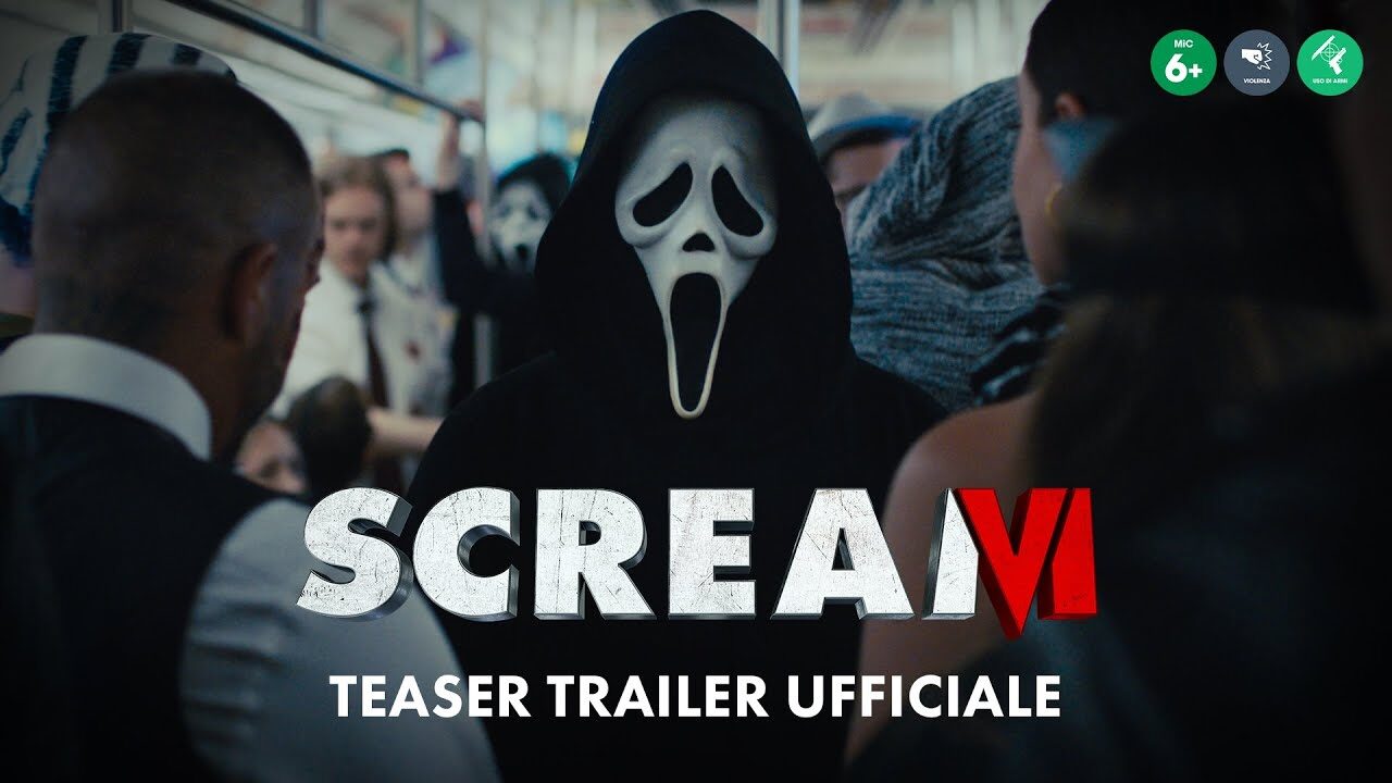 Scream VI: il gran ritorno di Ghostface nel primo teaser trailer
