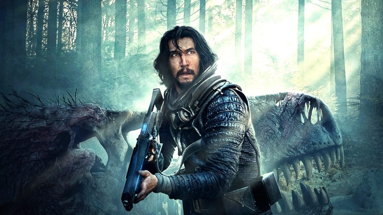 65: Adam Driver è braccato dai dinosauri su un misterioso pianeta nel trailer dello sci-fi