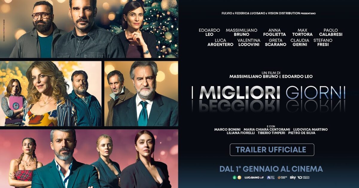 I migliori giorni trailer e data d'uscita del film di Edoardo Leo e