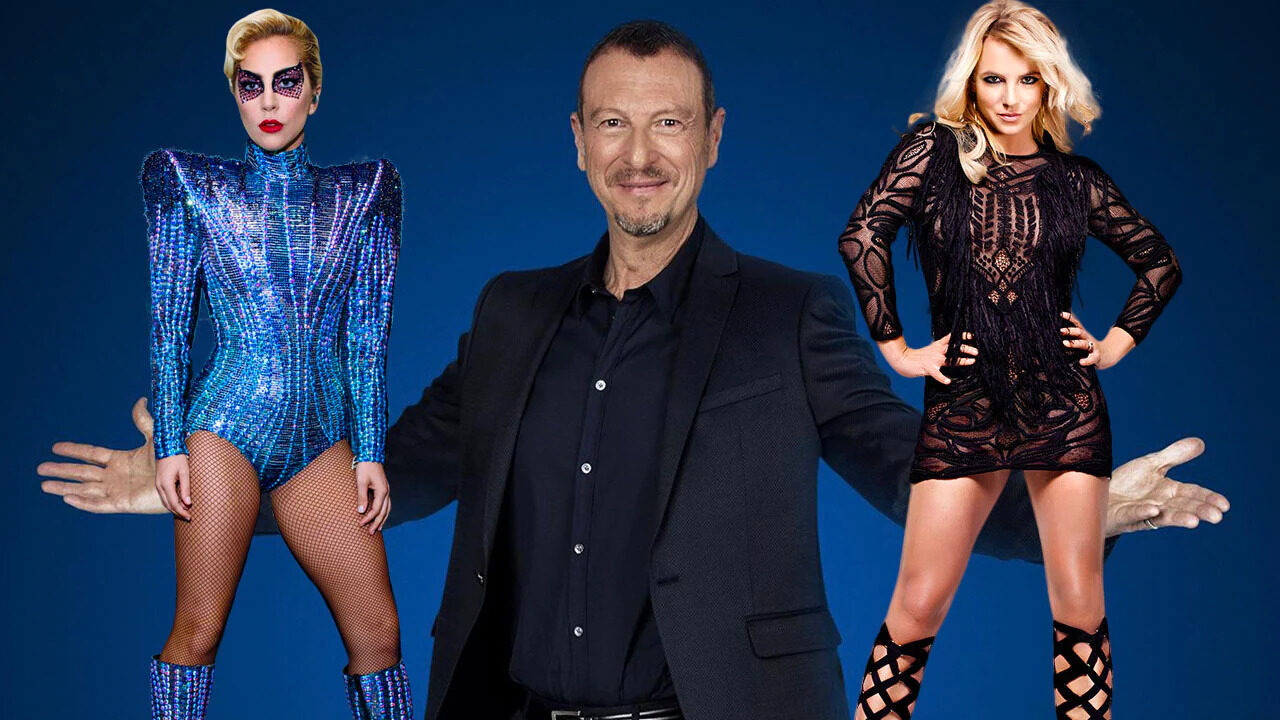 Lady Gaga e Britney Spears a Sanremo 2023? Amadeus: “Non ci sono trattative al momento”