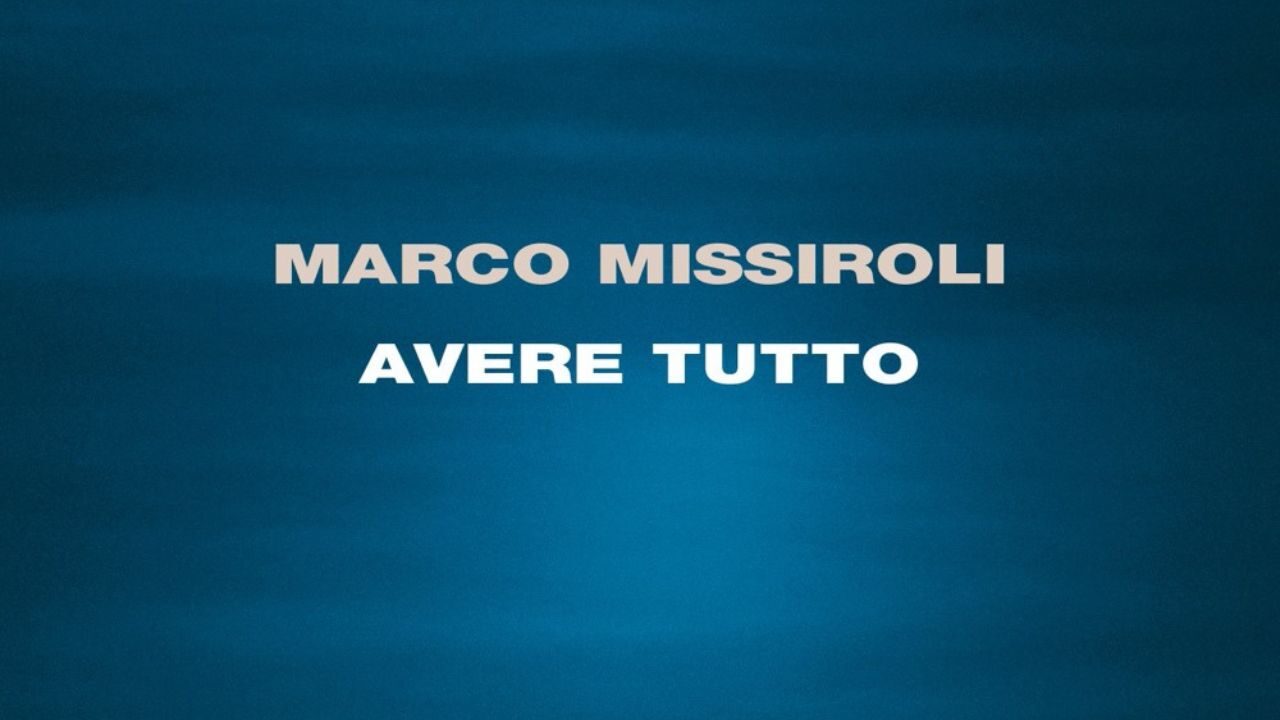 Avere tutto di Marco Missiroli diventa un film prodotto da Matteo Rovere e Sydney Sibilia