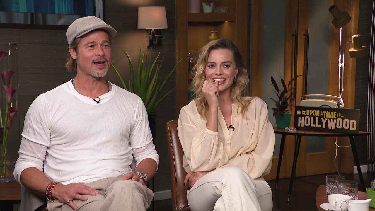 Babylon, Brad Pitt parla (finalmente!) di quel bacio con Margot Robbie