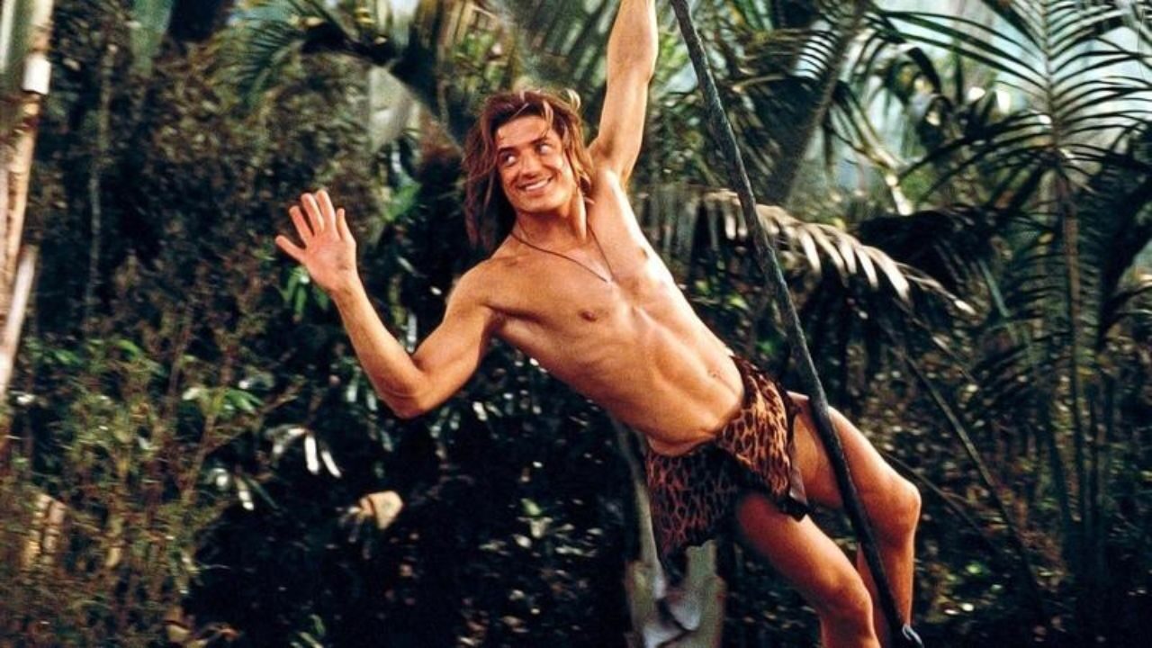 Brendan Fraser George re della giungla