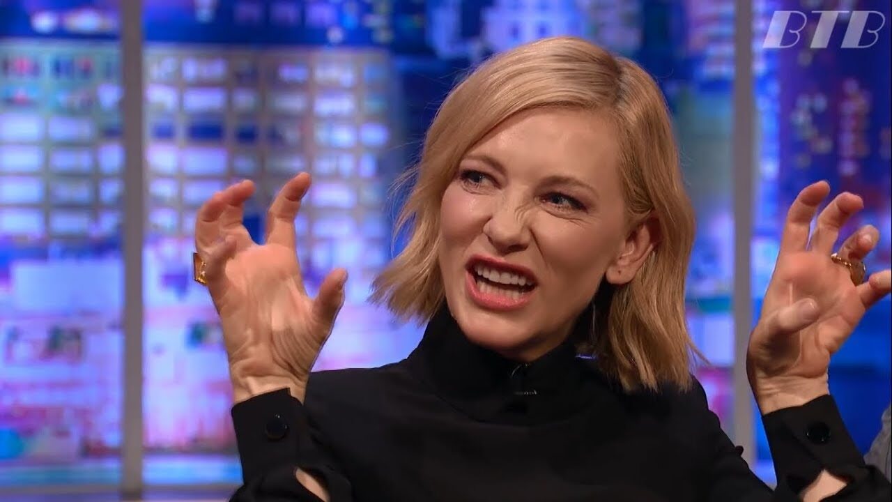 Cate Blanchett: “Interpreterei qualsiasi ruolo per Guillermo Del Toro, anche una scimmia di nome Spazzatura”