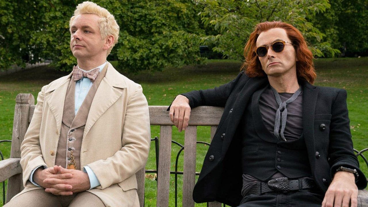 Good Omens 2: Neil Gaiman svela quando uscirà il trailer