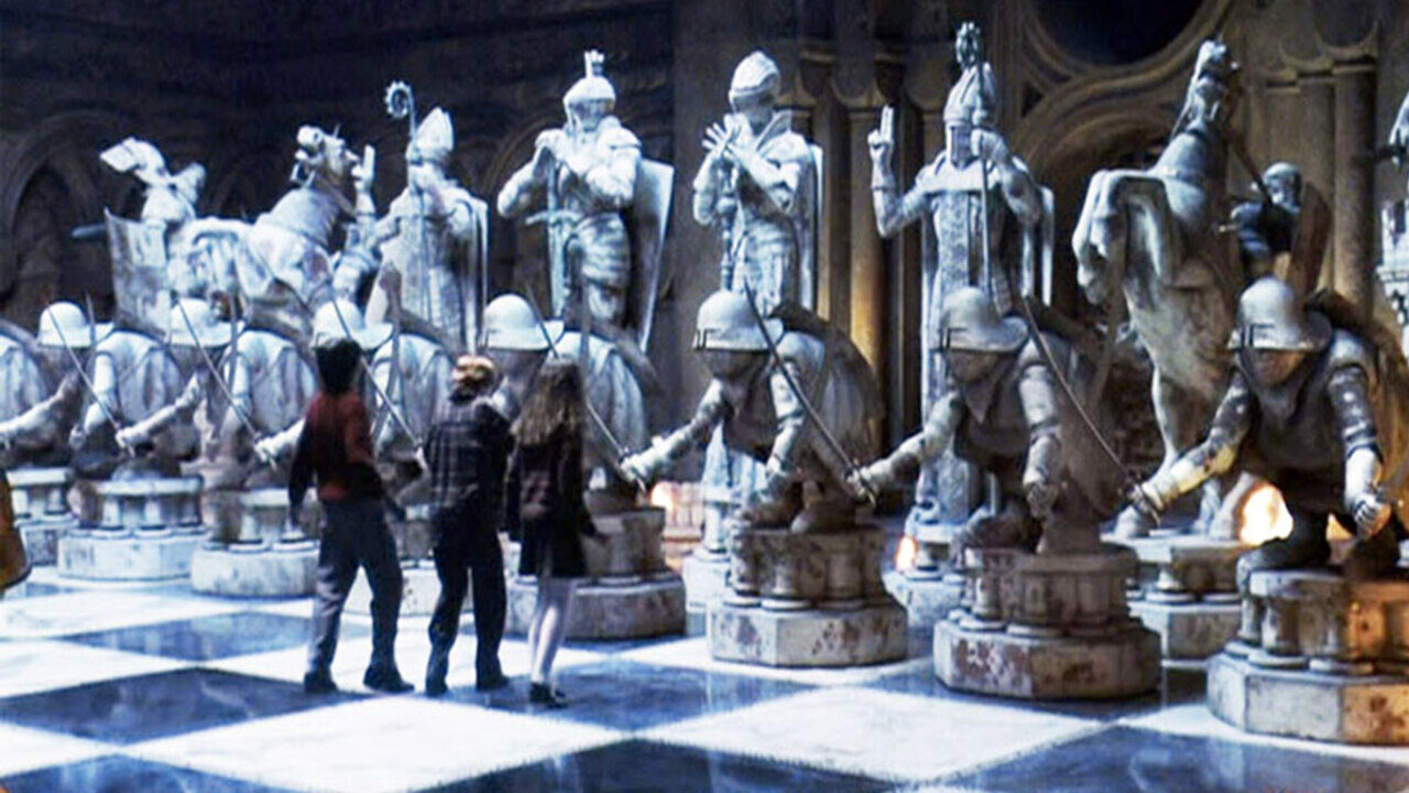 Harry Potter scacchi di Lewis - cinematographe.it