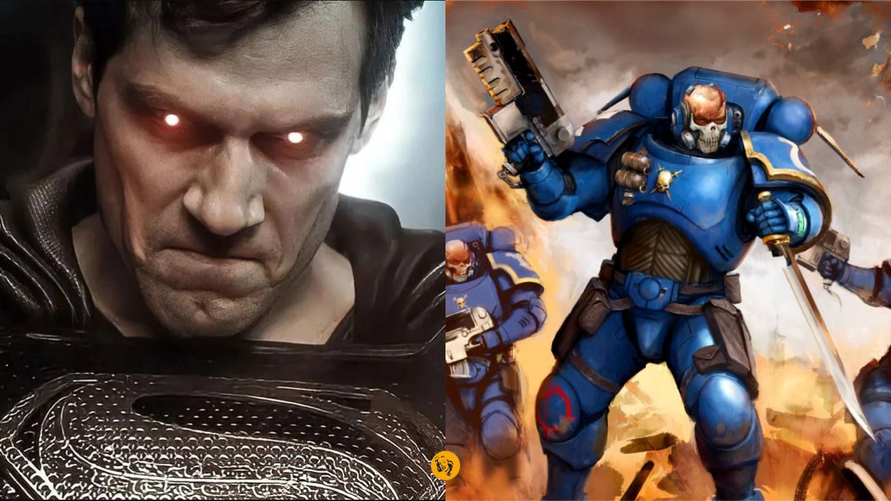 Henry Cavill ha trovato il suo prossimo progetto: Warhammer 40.000