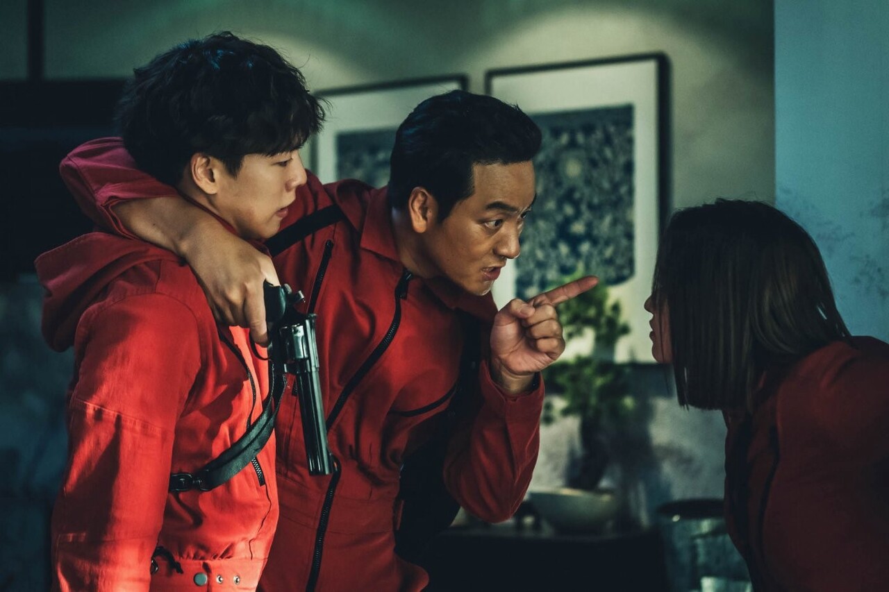 La Casa di Carta: Corea Parte 2, recensione, Cinematographe.it