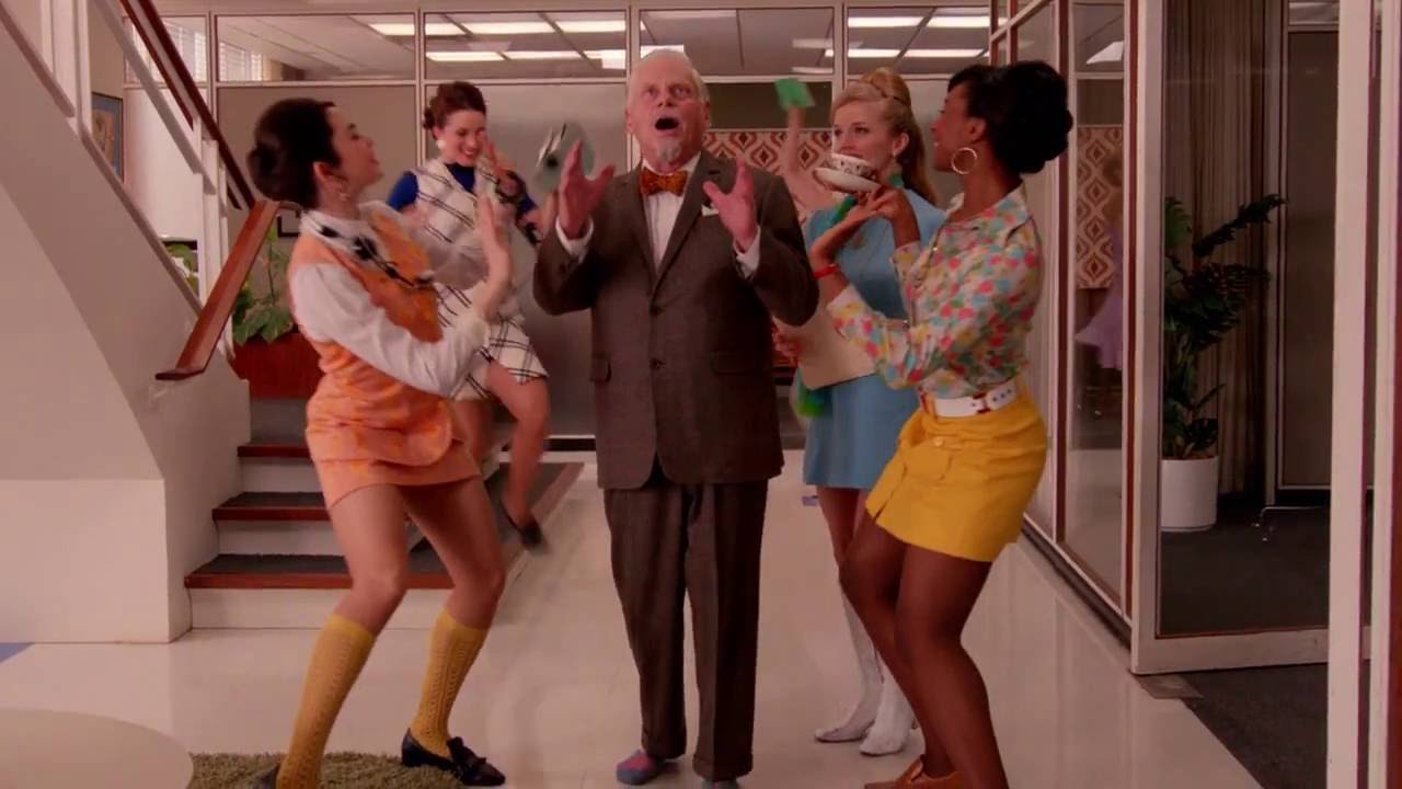 Mad Men, le 12 migliori scene di ballo delle serie TV - Cinematographe.it