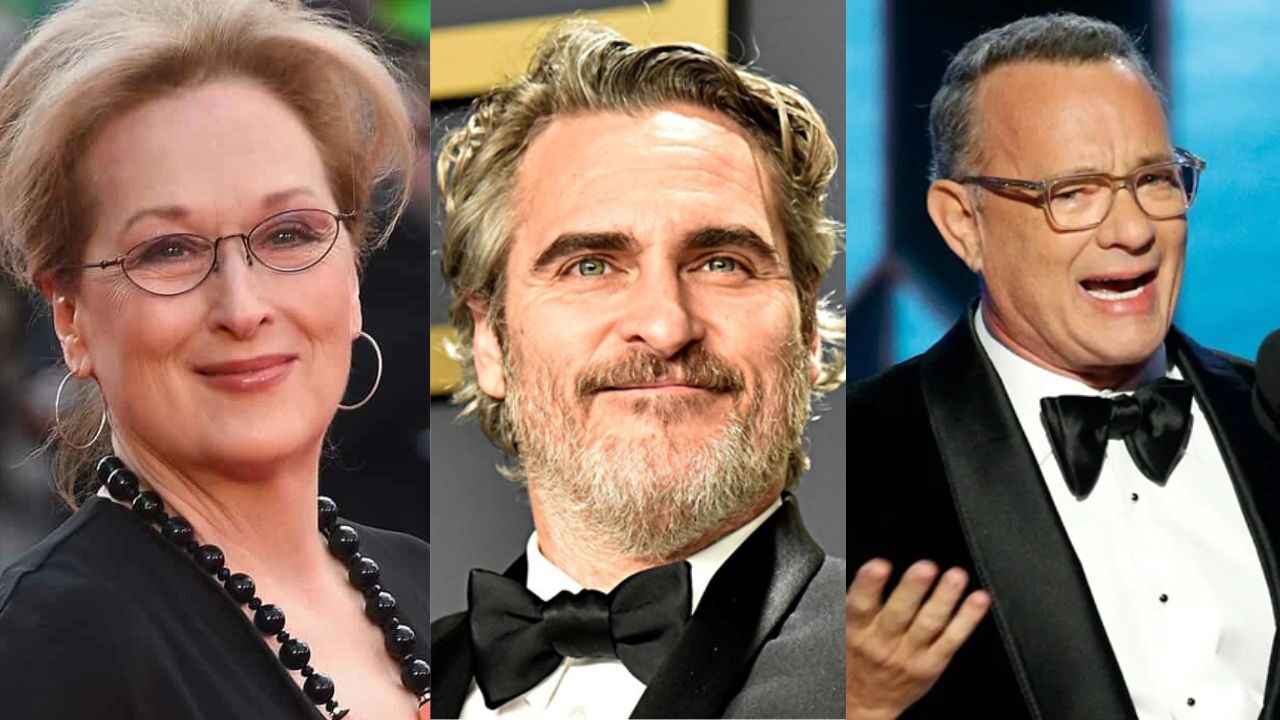 Meryl Streep Joaquin Phoenix Tom Hanks cinematographe.it