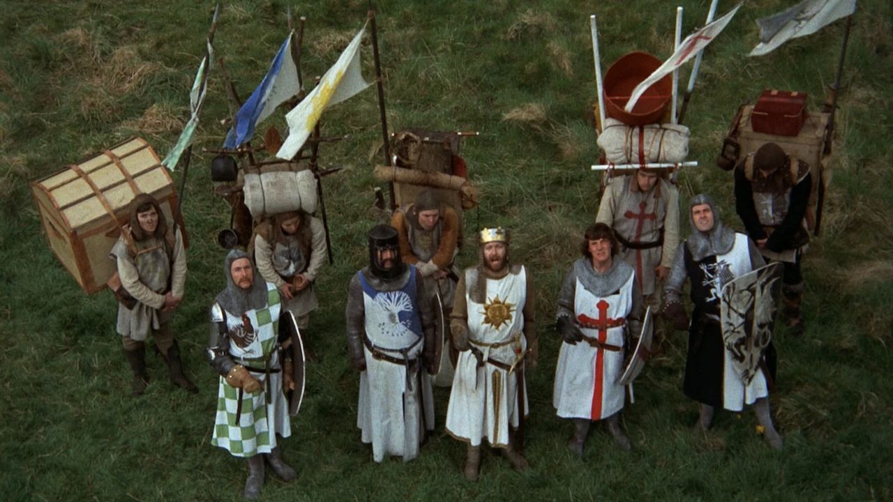 Monty Python e il Sacro Graal cinematographe.it