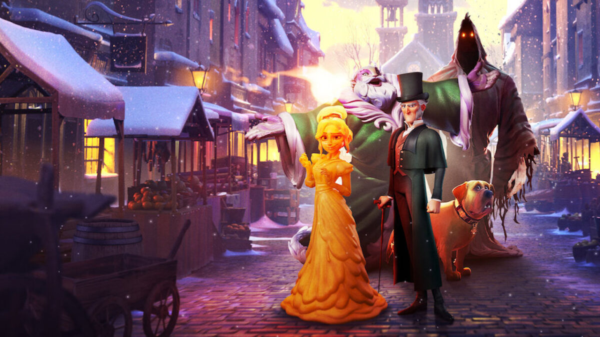 Il Canto Di Natale / Film Scrooge - Canto di Natale: recensione del film Netflix - Cinematographe.it