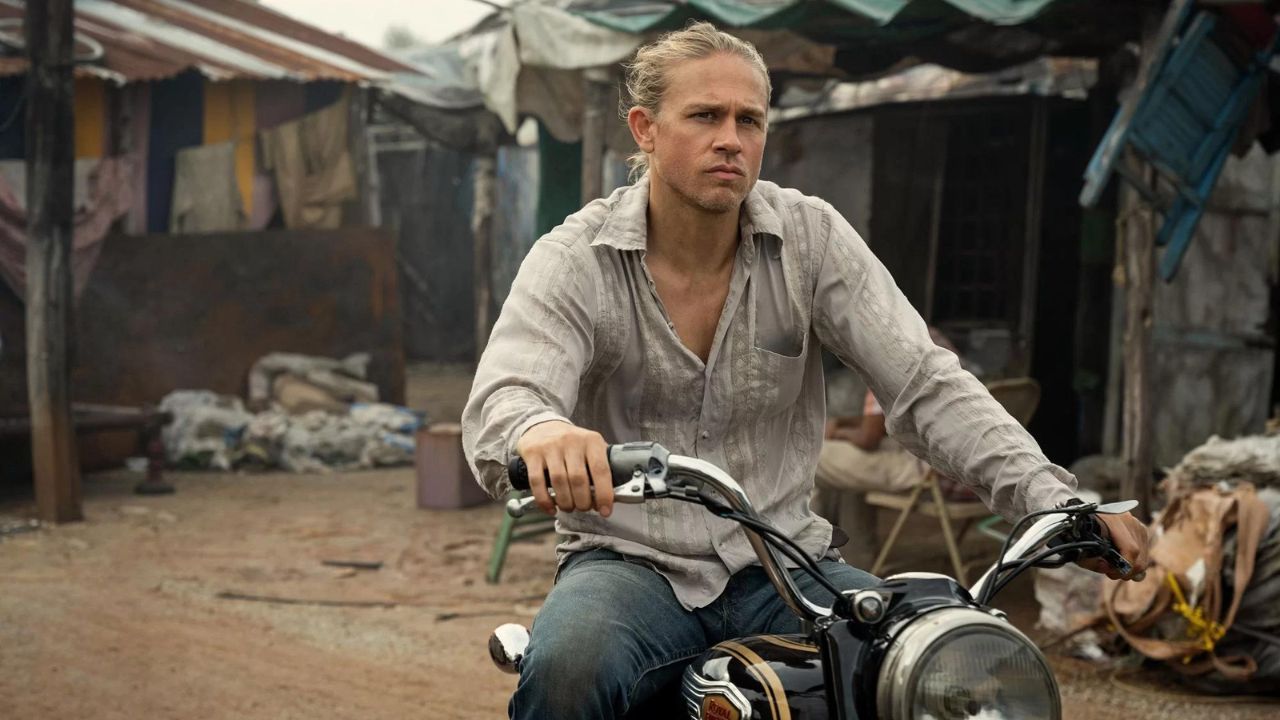 Shantaram Charlie Hunnam - Cinematographe.it