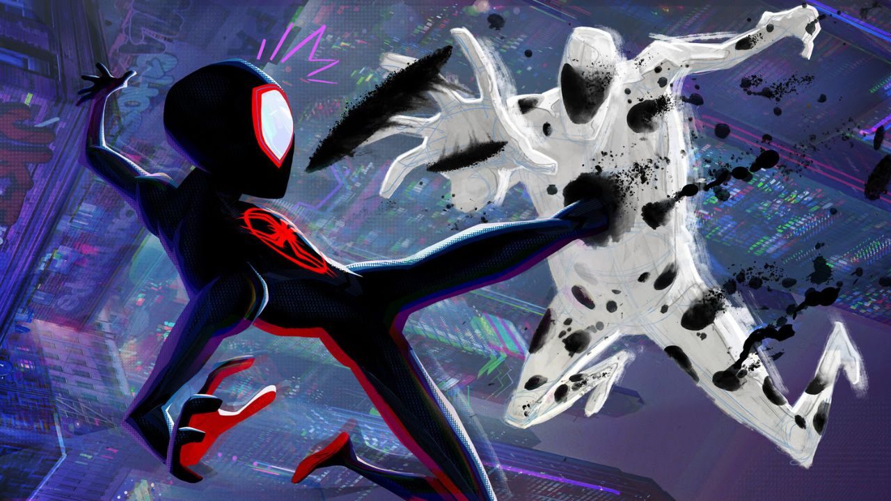 Spider-Man: Across the Spider-Verse e lo spettacolare poster che introduce i personaggi più attesi