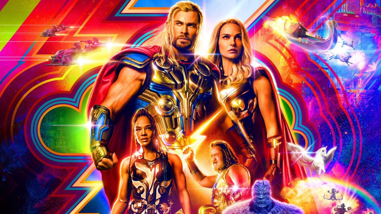 Thor Love and Thunder oscar 2023 cinematographe.it