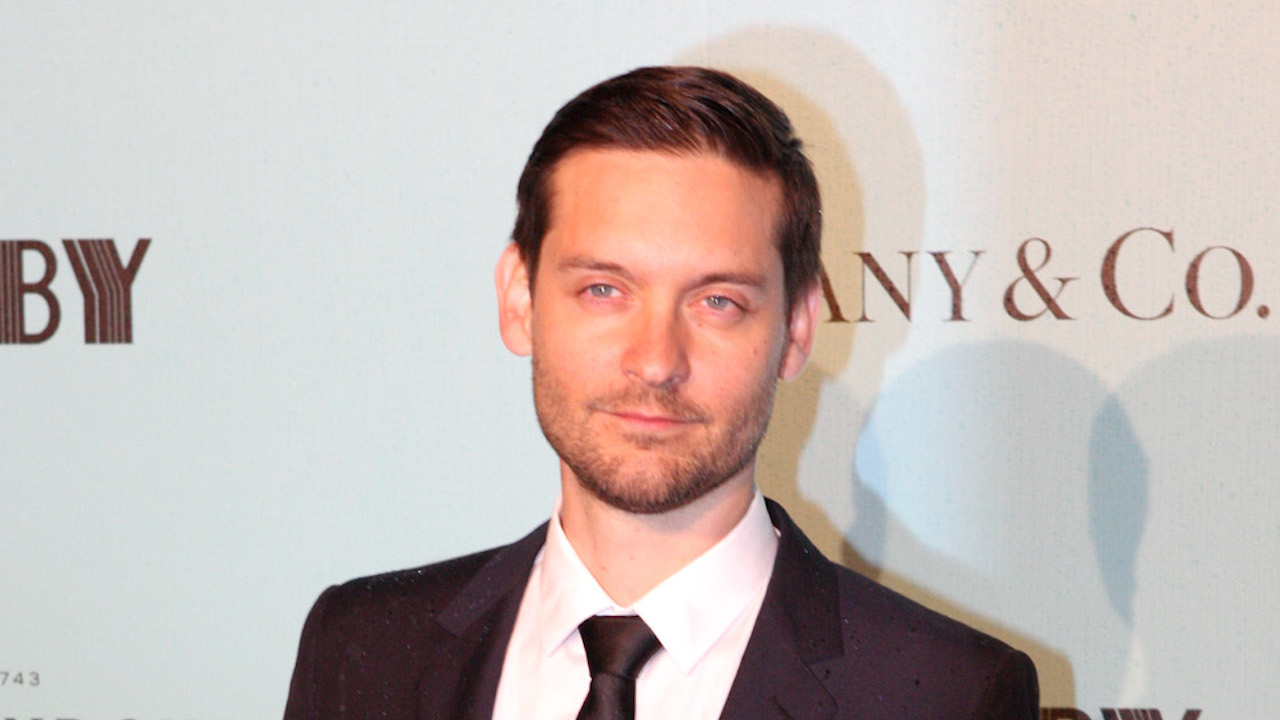 Tobey Maguire con la figlia Ruby - Cinematographe.it