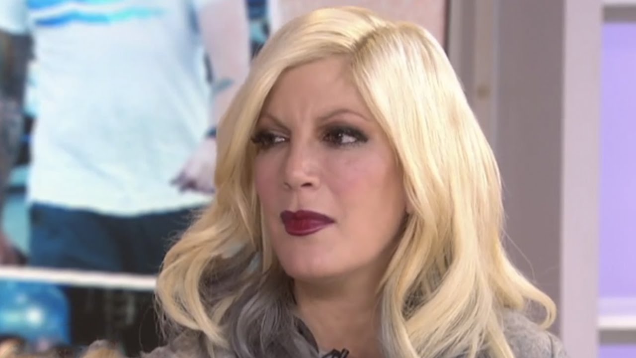 Tori Spelling in ospedale - cinematographe.it