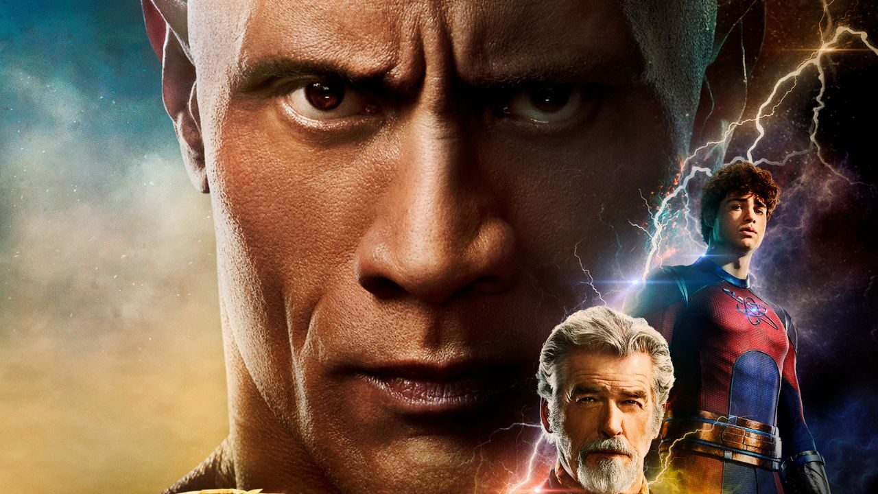 Black Adam disponibile in streaming: ecco i primi 10 minuti in anteprima!