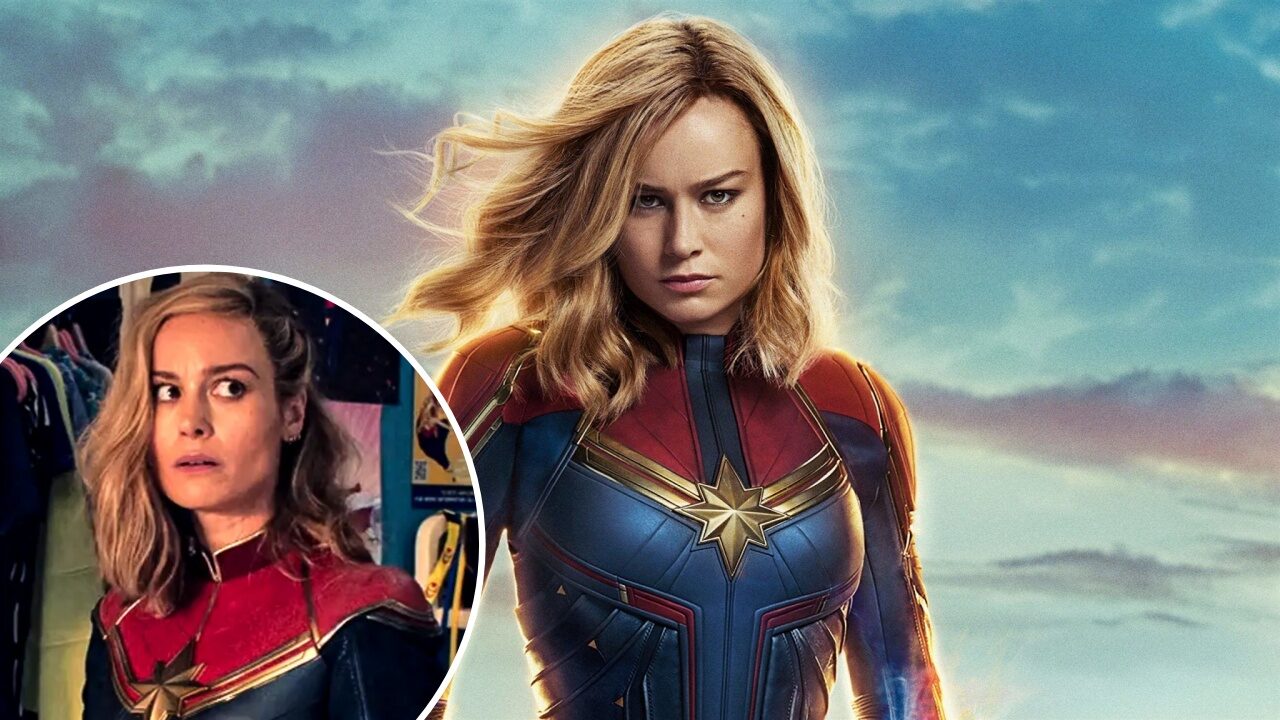 Captain Marvel 2: svelato il nuovo costume di Brie Larson nell’MCU