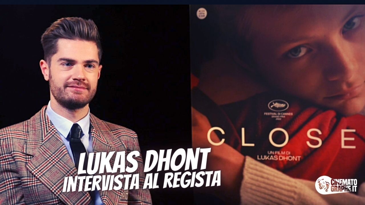 Lukas Dhont parla di Close: “un’ode alla vulnerabilità e alla perdita dell’intimità” [VIDEO]