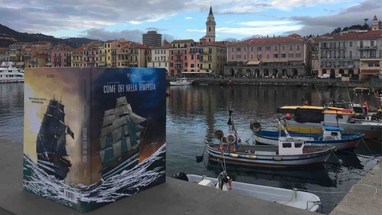 Come Dei nella tempesta: l’avventura a fumetti a bordo della Vespucci