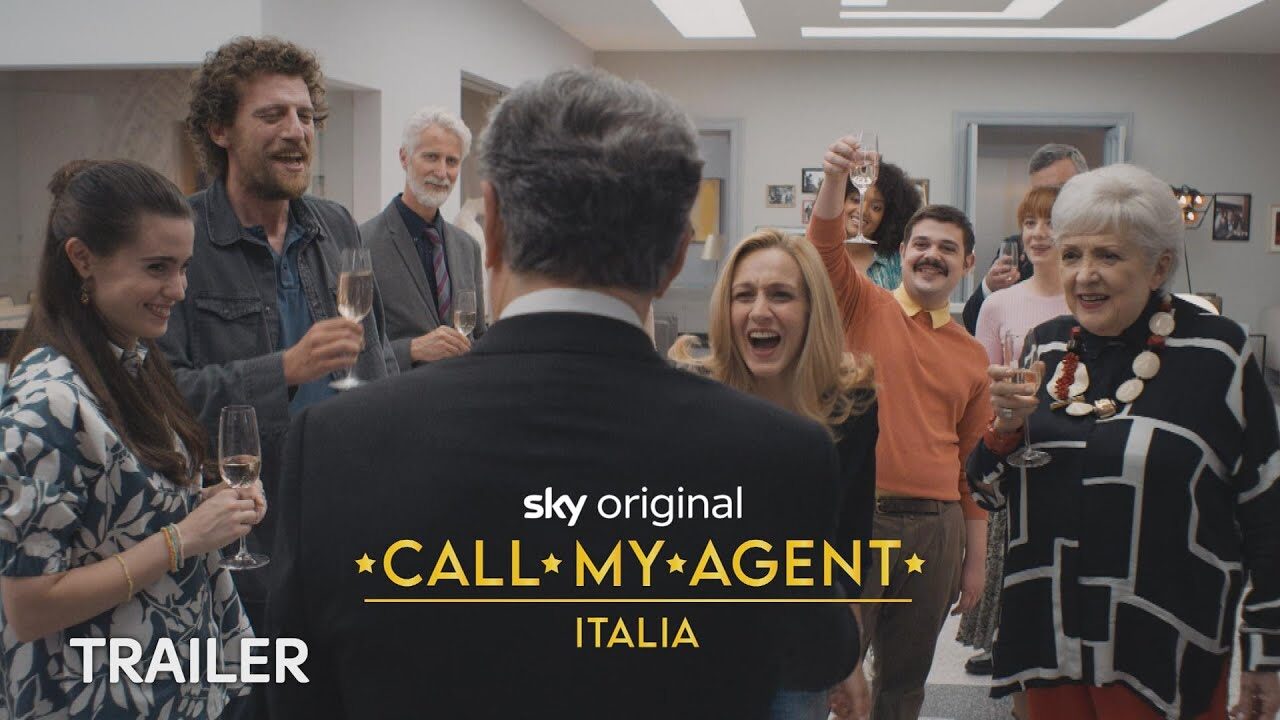 Call My Agent – Italia: trailer e data d’uscita del remake Sky Original del cult francese