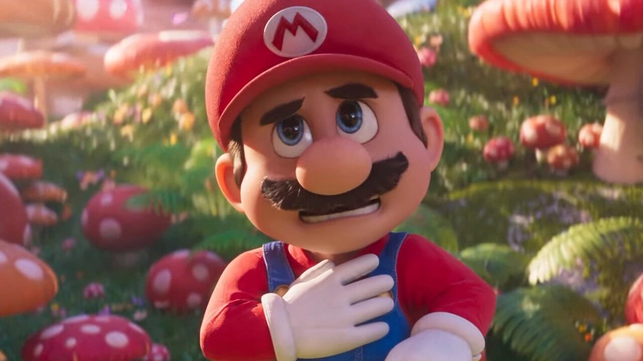 Super Mario Bros.: il nuovo poster incarna la personalità di Luigi [FOTO]