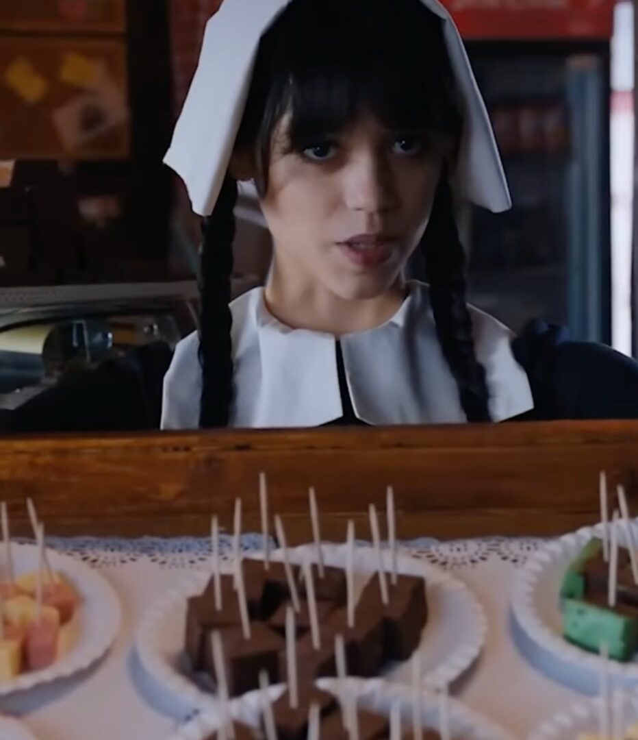 Jenna Ortega parla tedesco - cinematographe.it