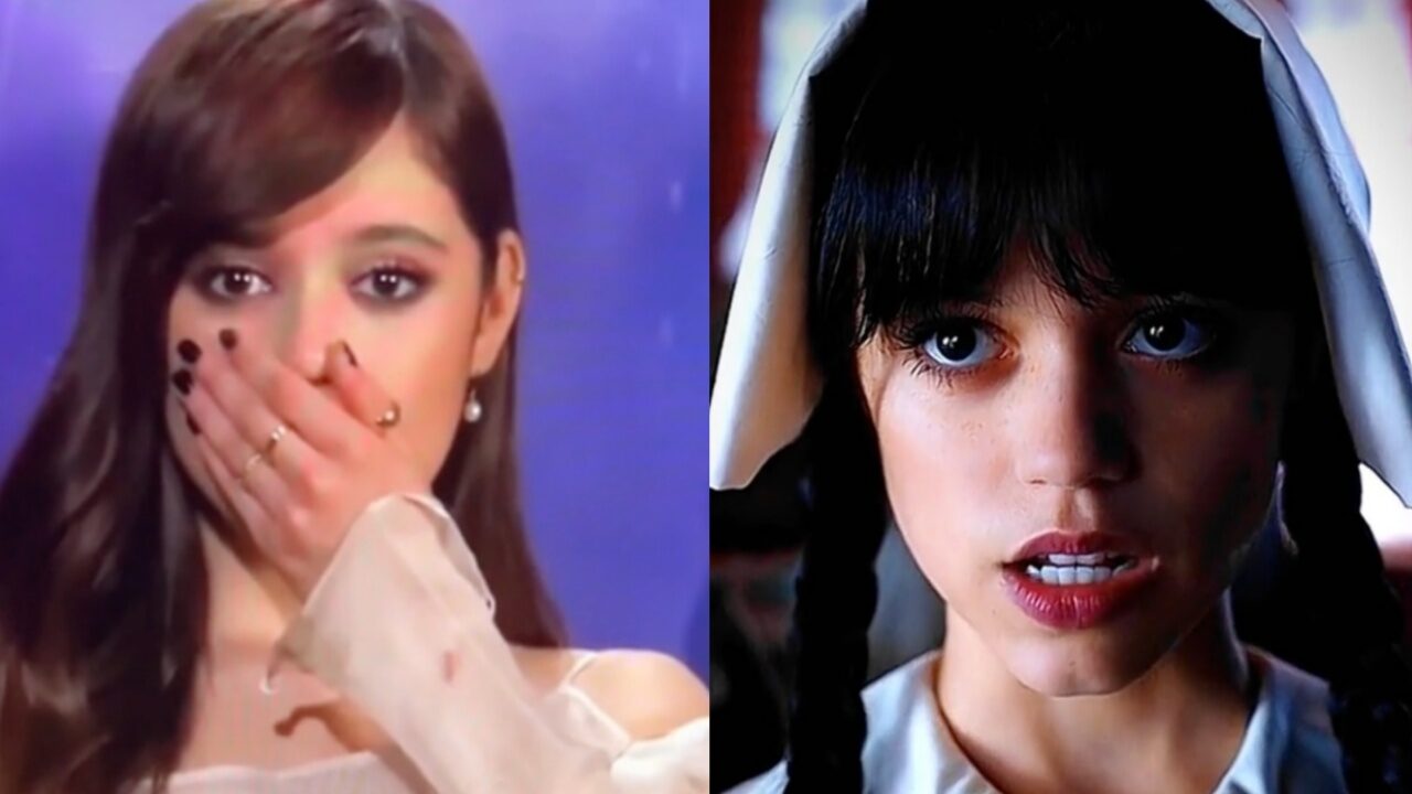 Attimi di imbarazzo durante l’intervista: Jenna Ortega scopre cosa ha realmente detto in tedesco nella serie Mercoledì