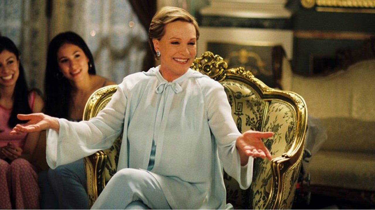 Pretty Princess 3, Julie Andrews: “Un terzo film? Credo che non sia fattibile!”