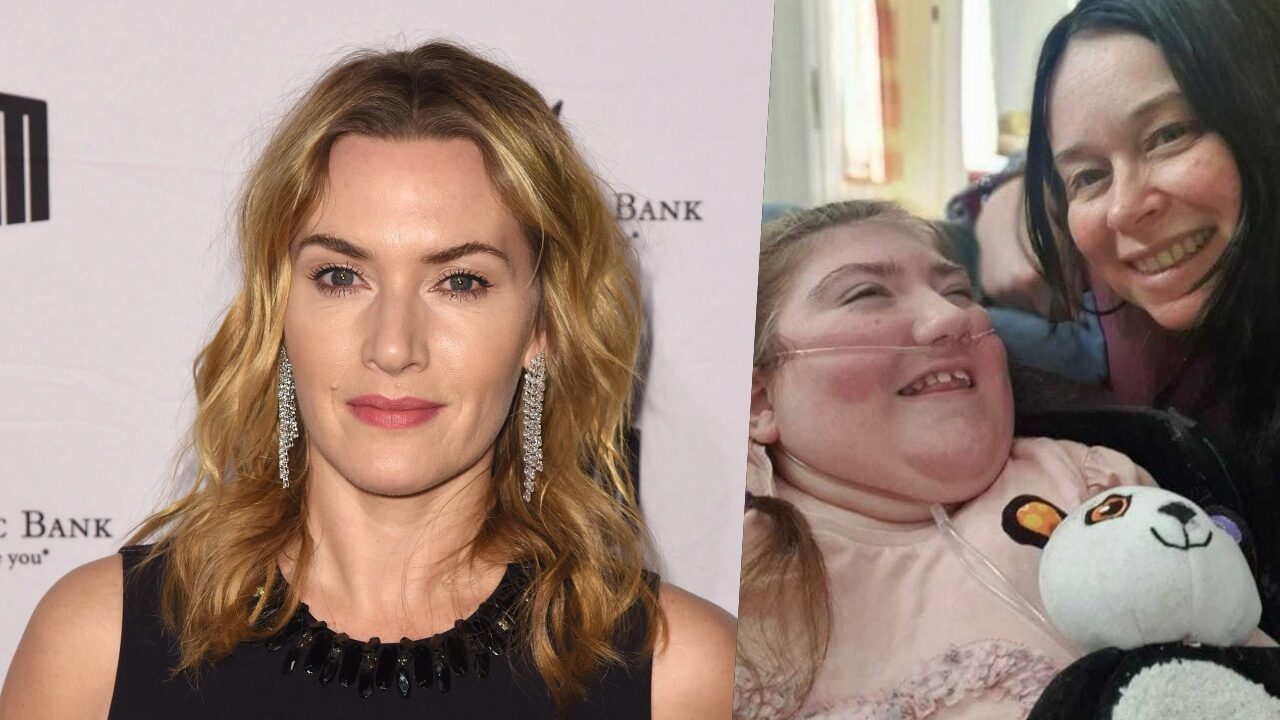 Kate Winslet dona 20mila euro per aiutare la madre di una bambina disabile: “Qualcuno doveva farlo”