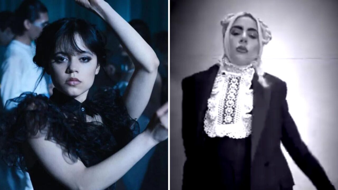 Lady Gaga ricrea l’iconico balletto di Mercoledì, il VIDEO è virale!