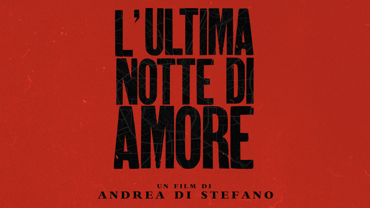 L’ultima notte di amore, l’affascinante poster del film con Pierfrancesco Favino