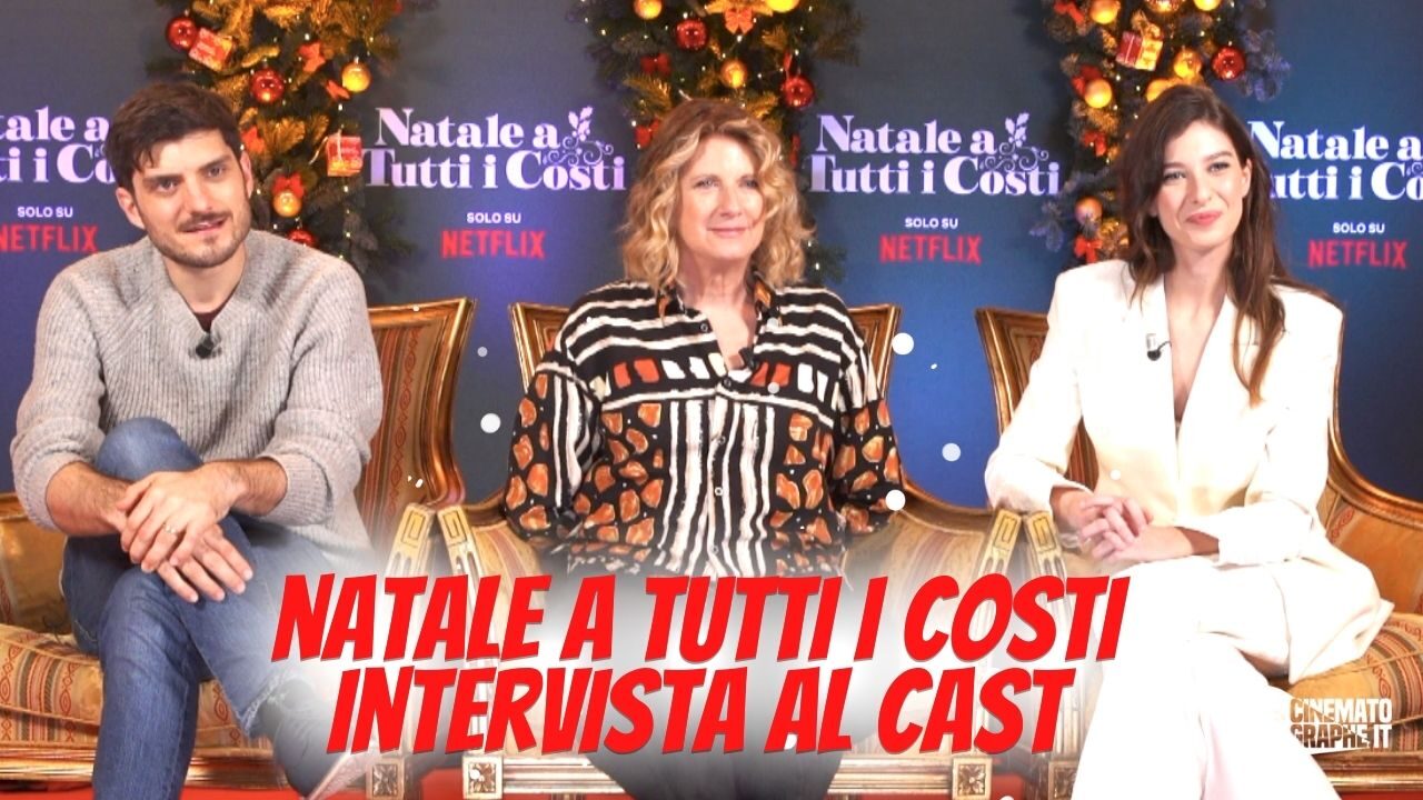 Natale a tutti i costi: Angela Finocchiaro e il cast parlano del film Netflix [VIDEO]