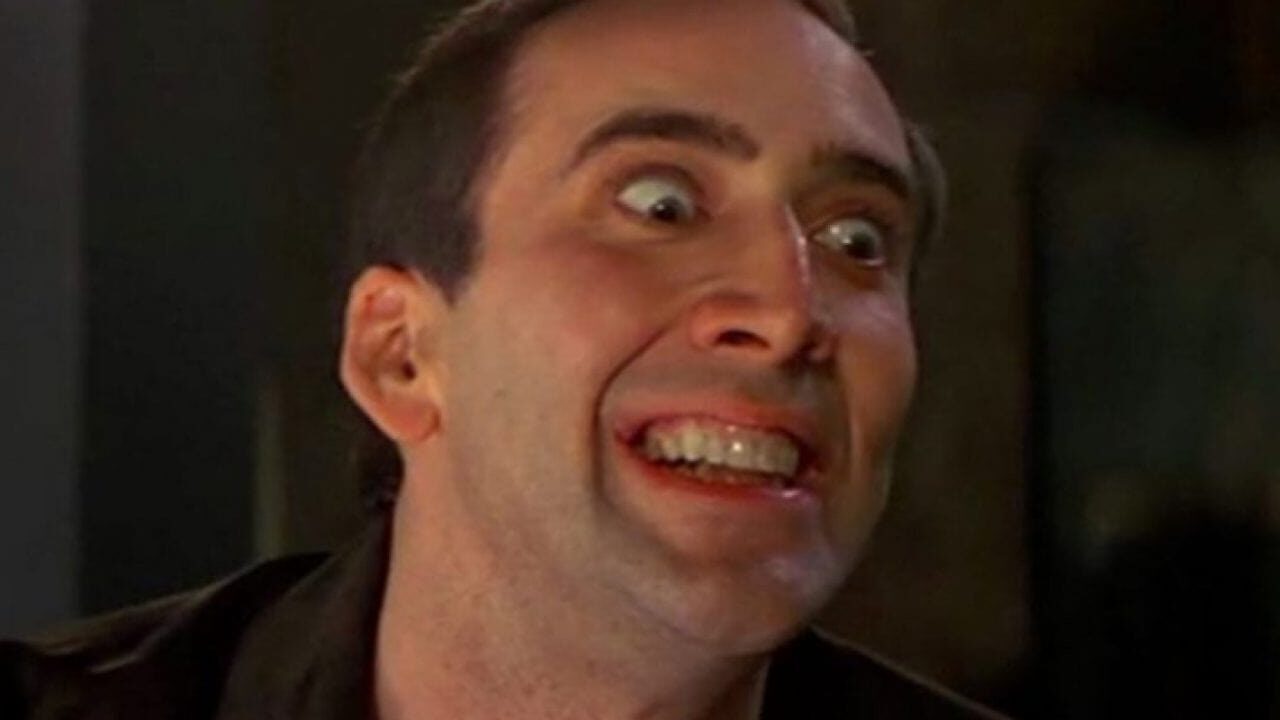 Nicolas Cage credeva di essere un alieno: “Sono rimasto scioccato quando ho scoperto di avere normali organi”