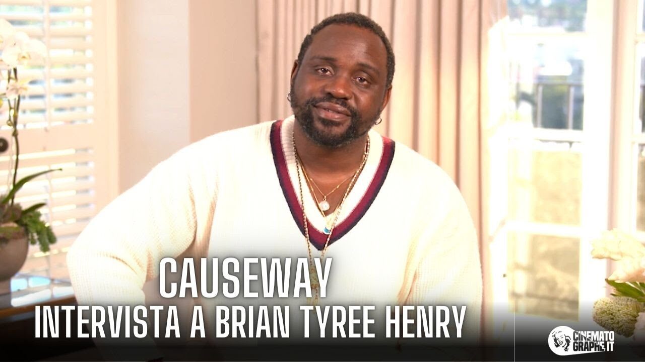 Causeway: Brian Tyree Henry parla del film e del rapporto con Jennifer Lawrence [VIDEO]