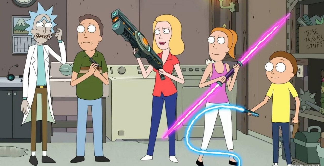 Rick and Morty 6 recensione cinematographe.it