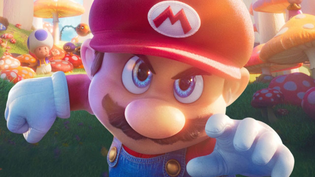 Super Mario Bros. 2023 clip toad cinematographe.it