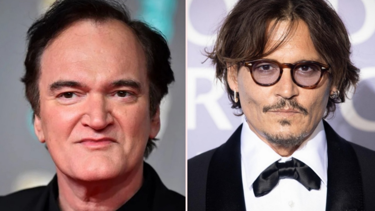 Quentin Tarantino e Johnny Depp - Cinematographe