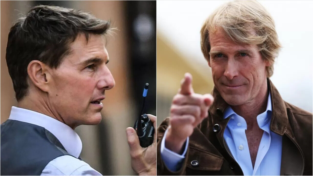 Michael Bay scarta la torta di Natale ricevuta da Tom Cruise ma il risultato è…esplosivo! [VIDEO]