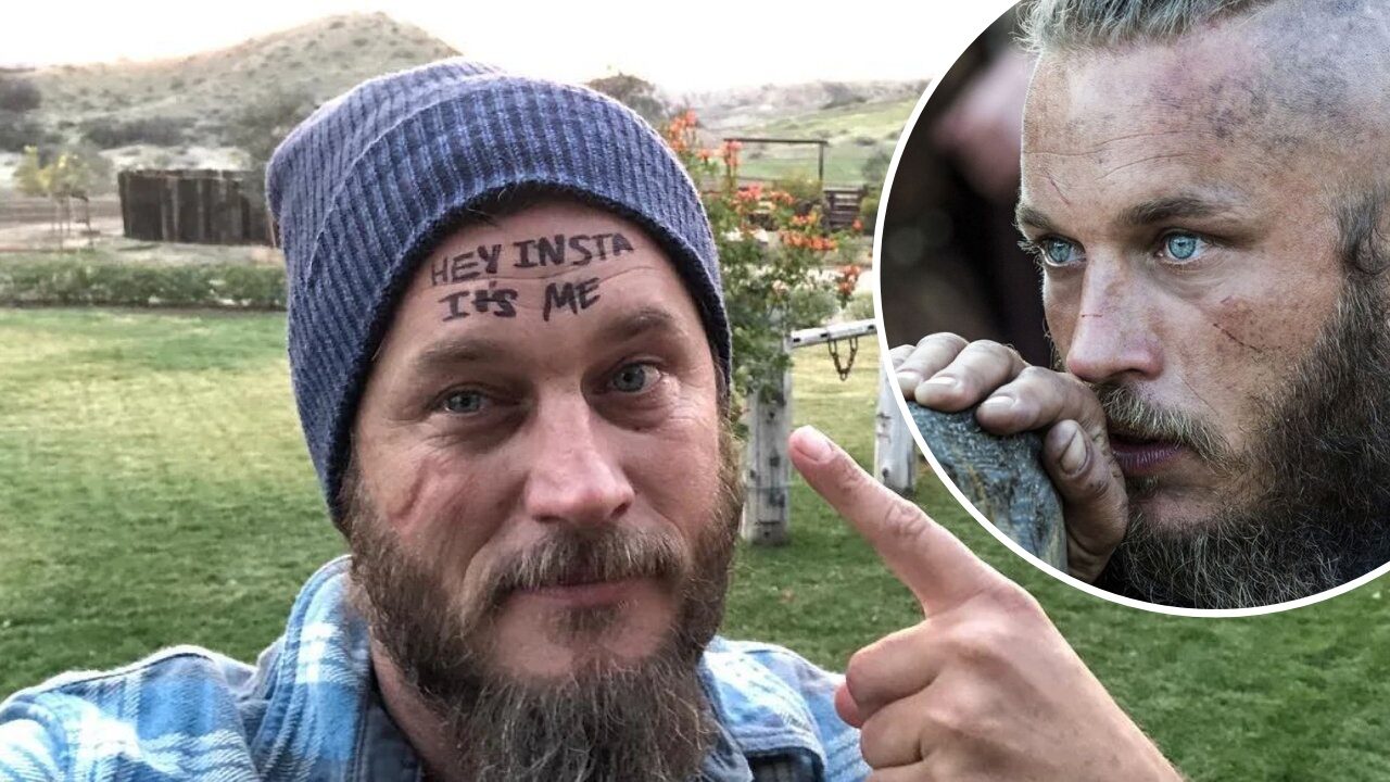 Travis Fimmel, il protagonista di Vikings, vuole scappare da Hollywood: conduce una vita semplice e minimalista