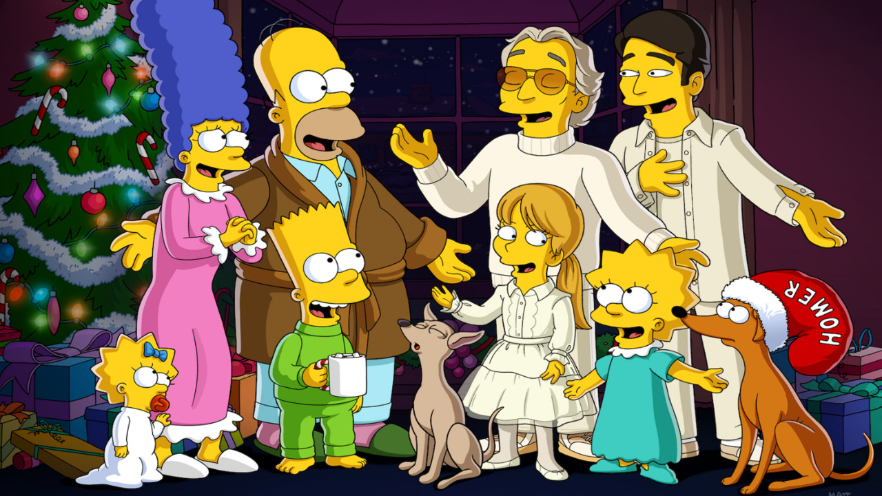 The Simpsons meet the Bocellis in "Feliz Navidad"; cinematographe.it