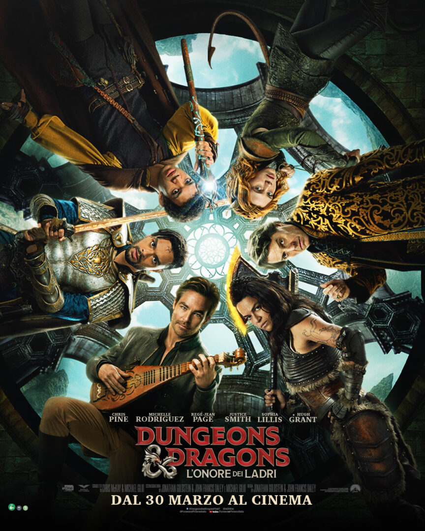 Dungeons & Dragons - Cinematographe
