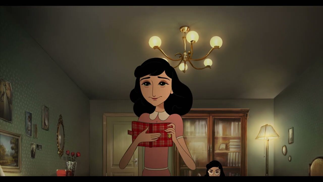 Anna Frank  e il diario segreto: trama, trailer e cast del film d’animazione