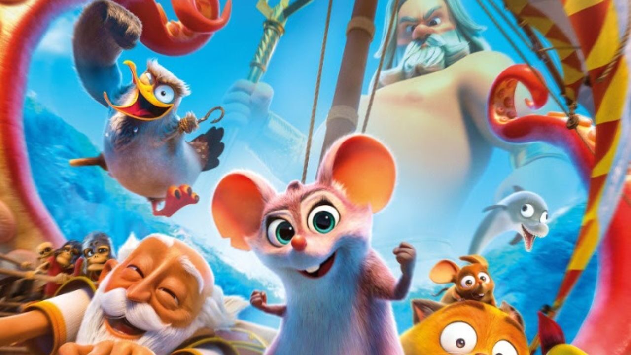 Argonuts – Missione Olimpo: il trailer del film d’animazione con le voci della Space Family e dei MC Brothers