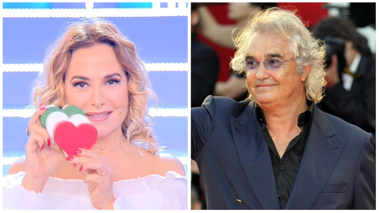 Barbara D'Urso commenta le voci sul flirt con Flavio Briatore - Cinematographe.it